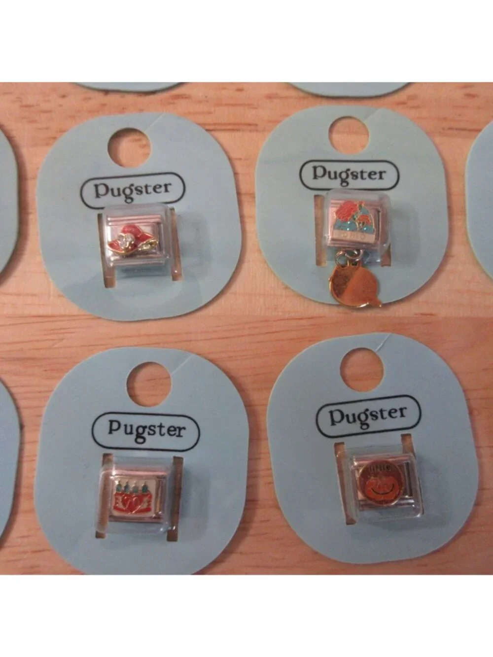 Lot of 29 New Pugster Add-A-Link Charms for Charm Bracelet